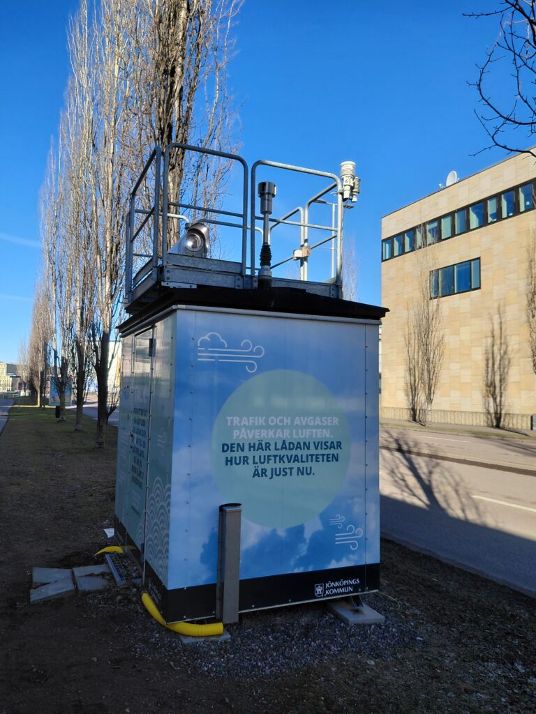 Mätstationen på Odengatan, Jönköping