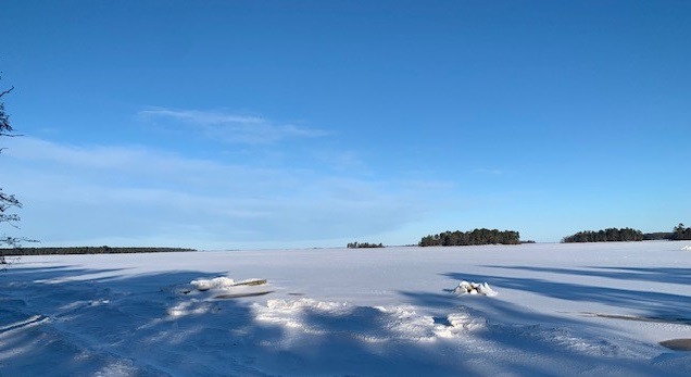 En solig vinterdag